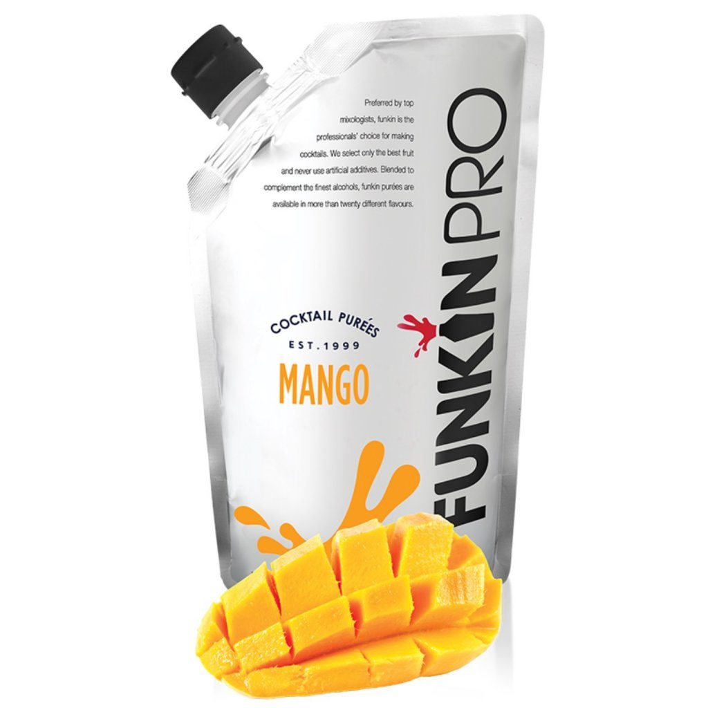 Funkin Pro mangopuré 1 liter på Barshopen.com