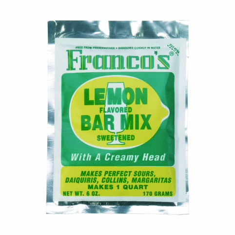Francos Lemon Sweet & Sour Mix på Barshopen.com